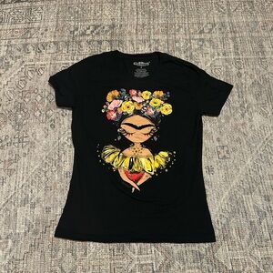 Frida Kahlo Graphic Tee from Mexico
